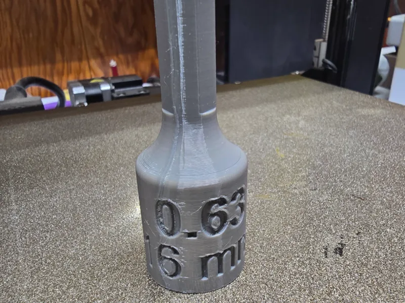 16mm keyed shaft to 1/2 inch drill chuck adapter