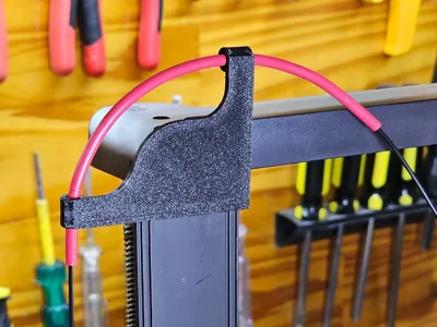 Simple filament guide Ender3 V3 KE SE external 4mm