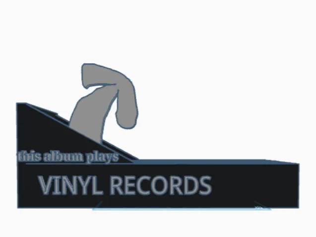 shelf for vinyl albums