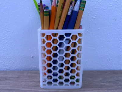 pencil / pen holder (supportless)