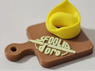 Cappellaccio su tagliere “Sfoglia d’oro”