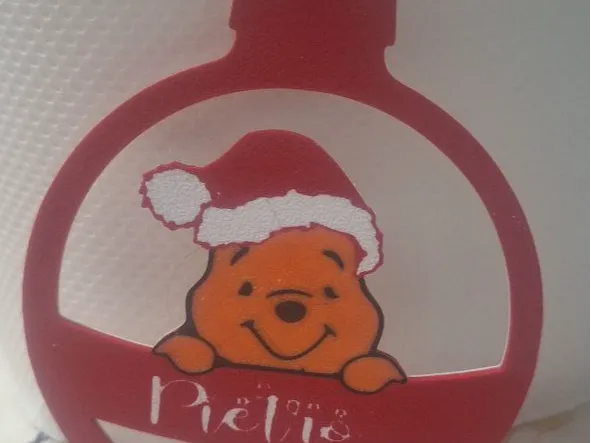 Winnie the Pooh Christmas ball