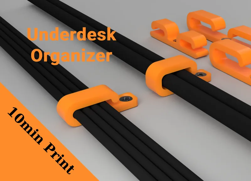 Underdesk Cable Organizer