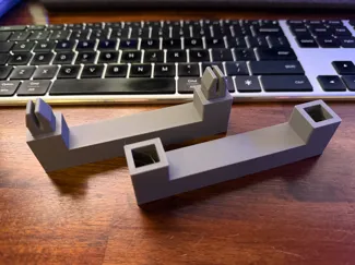 Minecraft Lantern Chain w/Clips - NO GLUE NEEDED