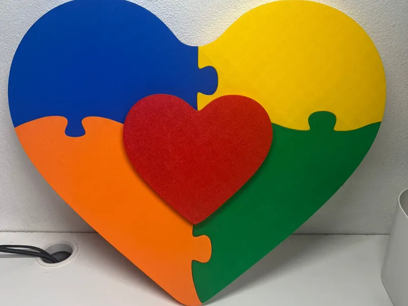 Heart of Peace – 3D Decorative Puzzle