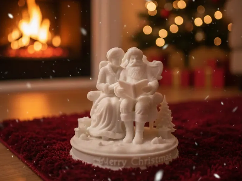 Santa & Mrs. Claus: Merry Christmas