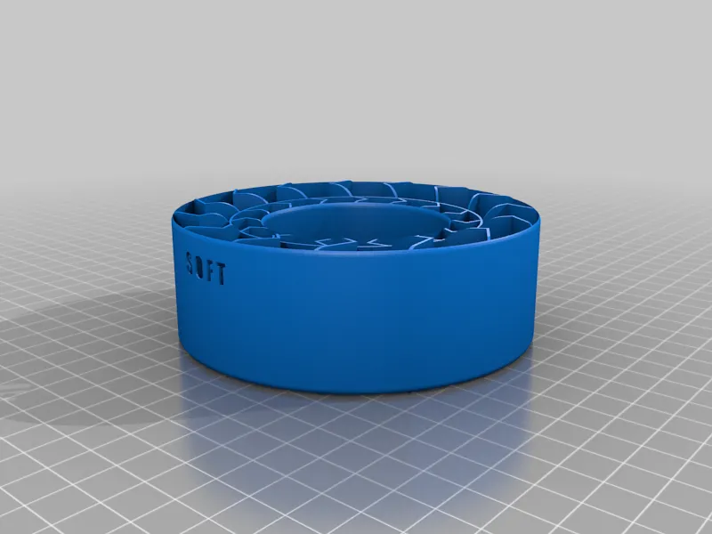soft rc crawler inserts