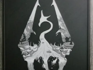 Skyrim Logo