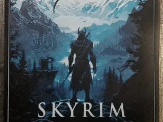 Skyrim Poster