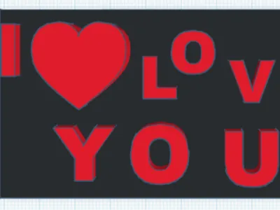 i love you