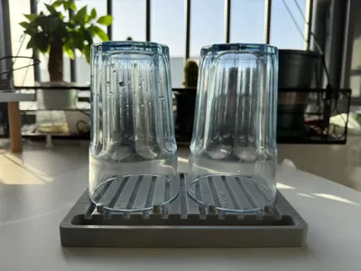 Cup Drying Rack