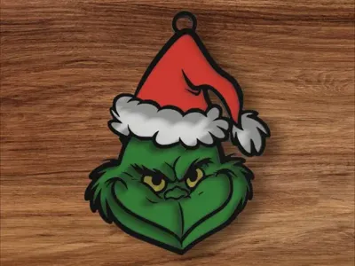 kEYCHAIN GRINCH