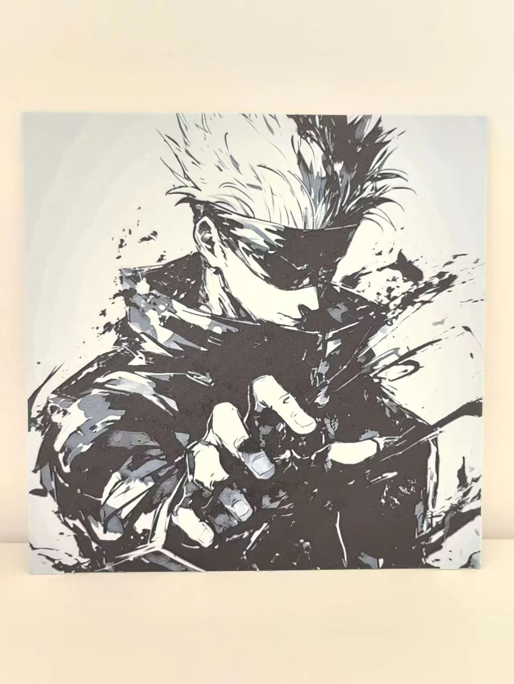Jujutsu Kaisen Gojo Satoru - Free 3D Print Model - MakerWorld