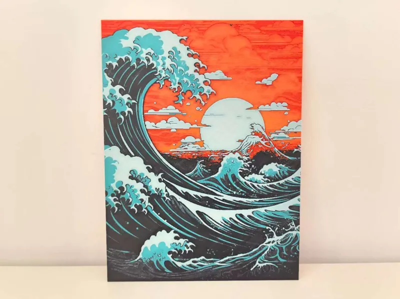 神奈川冲浪里