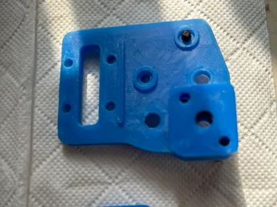 Voron 2.4 structural parts CNC personal modification