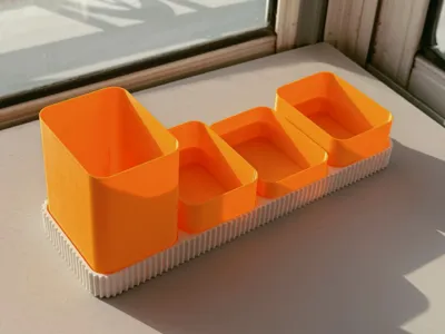 Modular office storage series with free combination