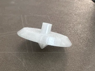 Low CG Long-Spin Fidget Spinner
