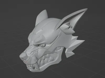 76 Payday Thief Mask (increased texture details, wearable, A1 mini compatible)
