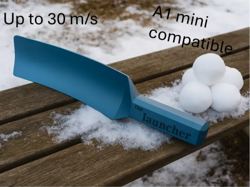 the launcher - snowball thrower