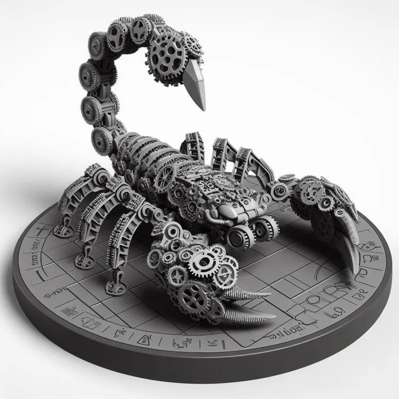 Scrap Scorpion