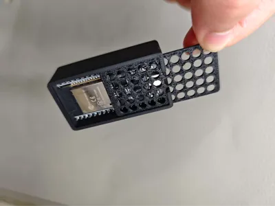 ESP32 protective case/ESP32 enclosure, slide-out design, excellent damping. Suitable for ESP-WROOM-32 (38-pin)