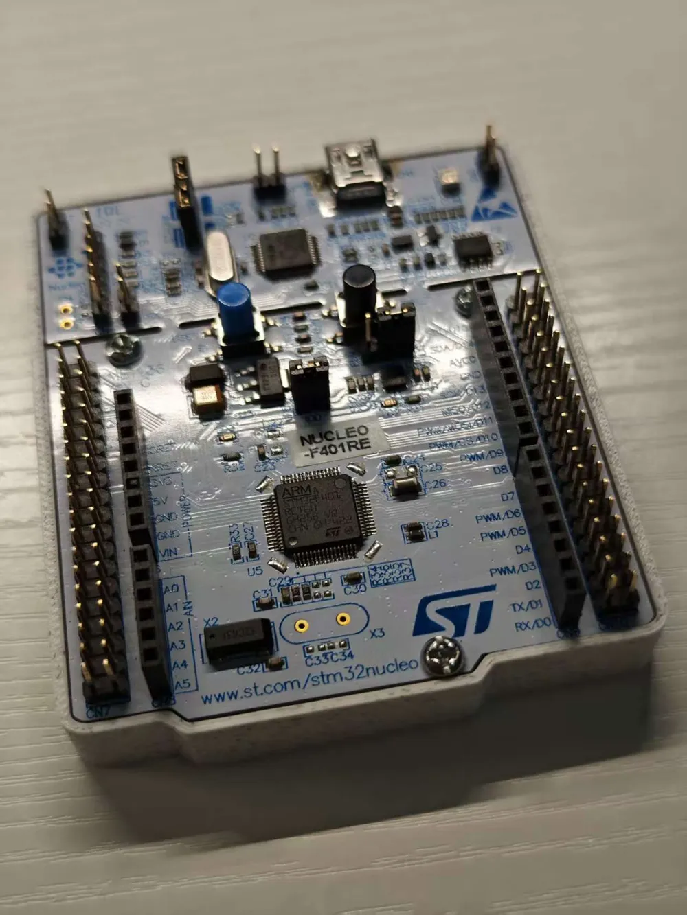 STM32 F401 RE Base Pin Protection Case M3 Screw Fixed Snug Fit - Free ...