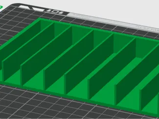Ultimate Fishing Seat Box Float Organizer Open.