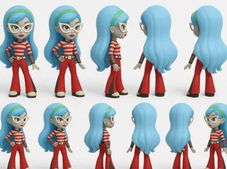 Ghoulia Yelps Monster High