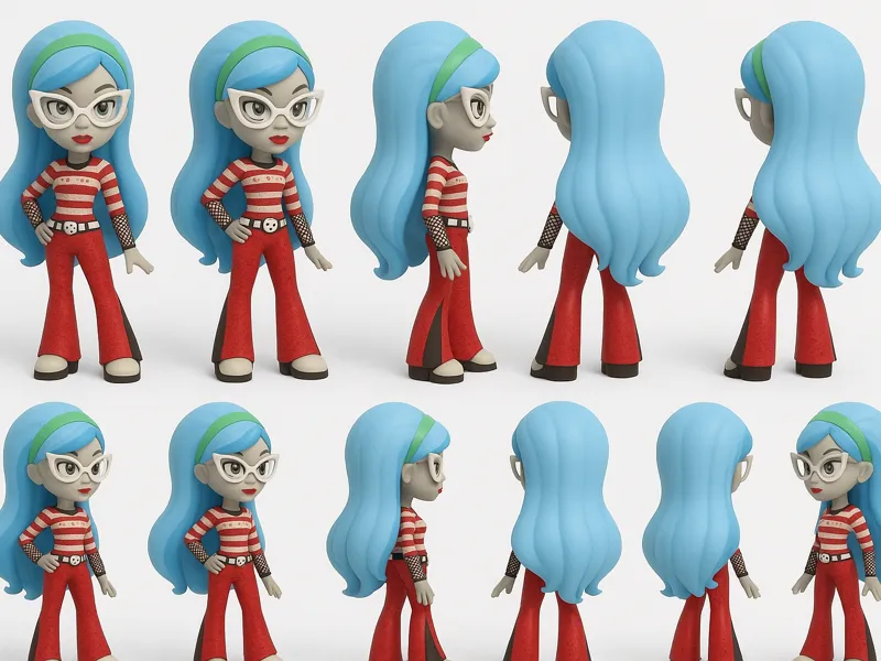 Ghoulia Yelps Monster High 