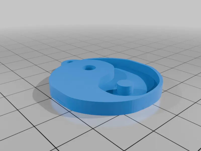 keychain Ying Yang