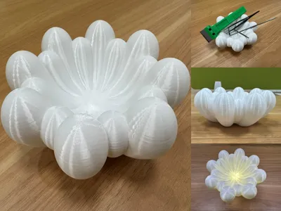 Cloudy Puff Bowl