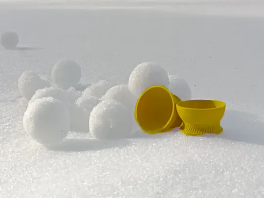 Moule à boule de neige rapide