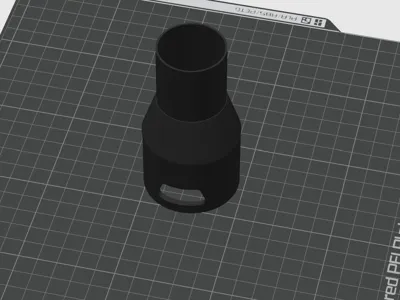 adapter for Bosch Advanced vacuum and 35mm outlet