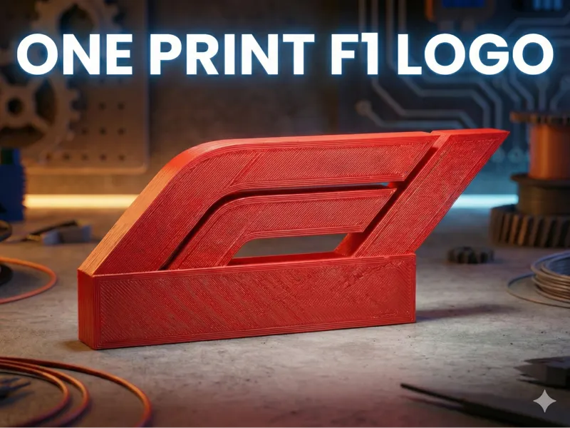 One Print F1 Logo 