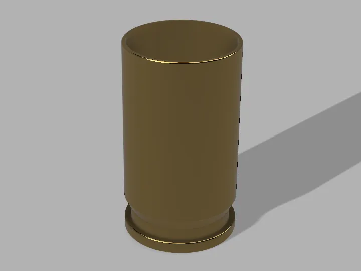 Casquillo 9mm