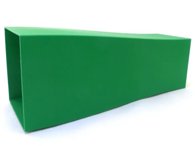 Generate your own rectangular duct adapter