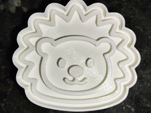 Cortador Cookie - Porco Espinho