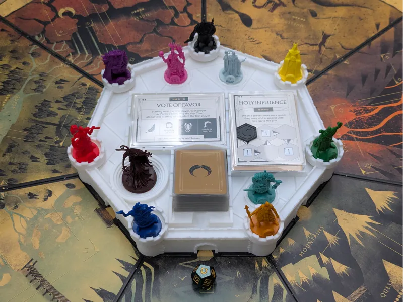 Veiled Fate: Tribunal - city