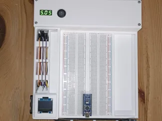 BASE BREADBOARD CIRCUITI