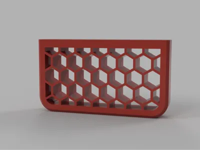 Honeycomb Monitor Riser Legs