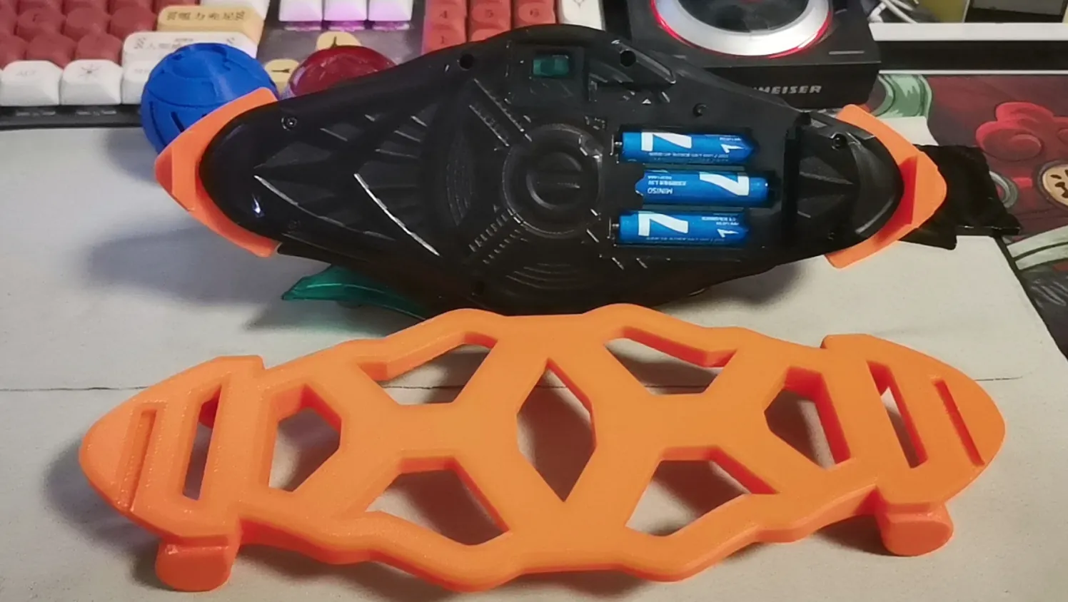 Kamen Rider ZEZTZ Belt Mod Part - Free 3D Print Model - MakerWorld
