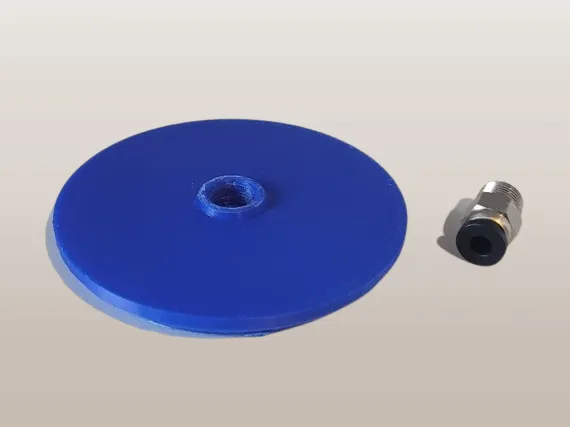 PTFE outlet for dryingbox 