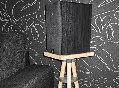 Broomstick stand