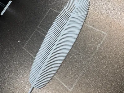 A Feather - Light as a Feather