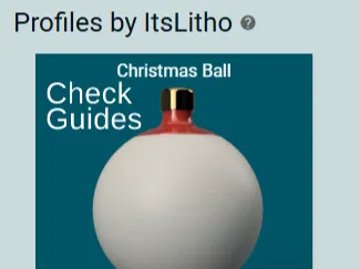 Christmas ball top and bottom (itslitho)