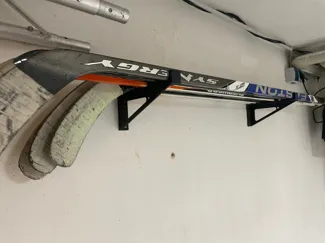 Eishockeyschläger Wandhalter 8fach