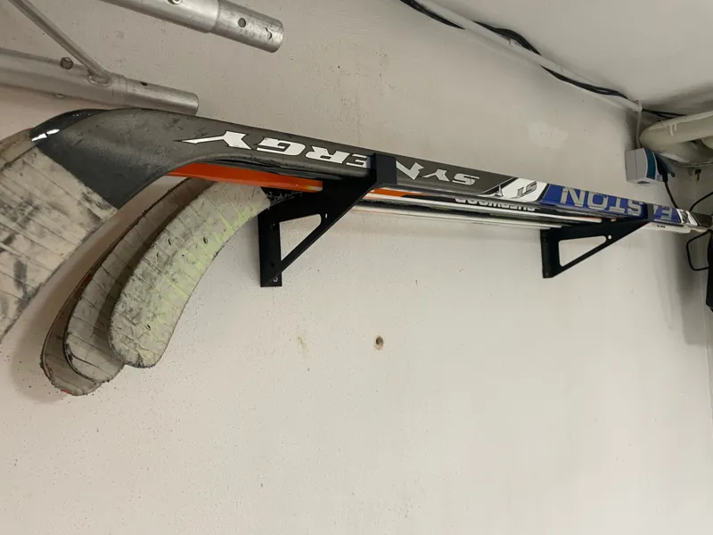 Eishockeyschläger Wandhalter 8fach