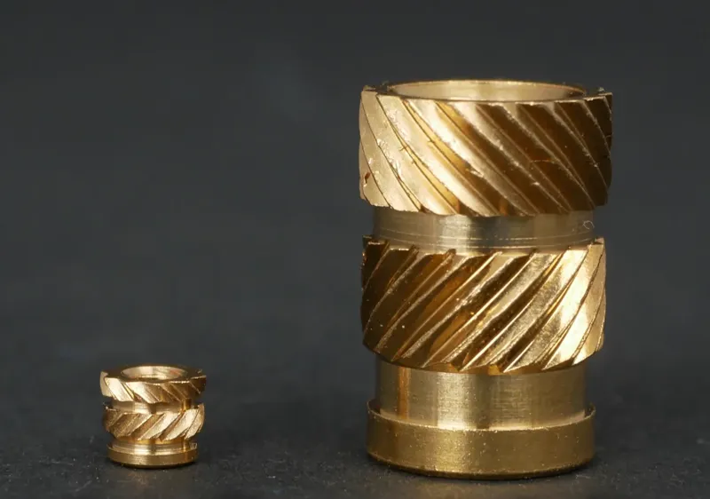 Threaded Inserts / Heat Set Inserts by CNC Kitchen