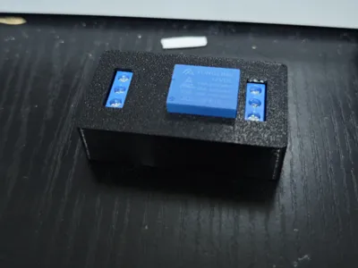 12V relay module case