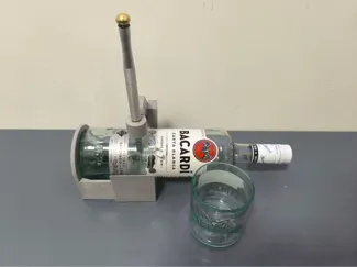 玻璃杯切割架
